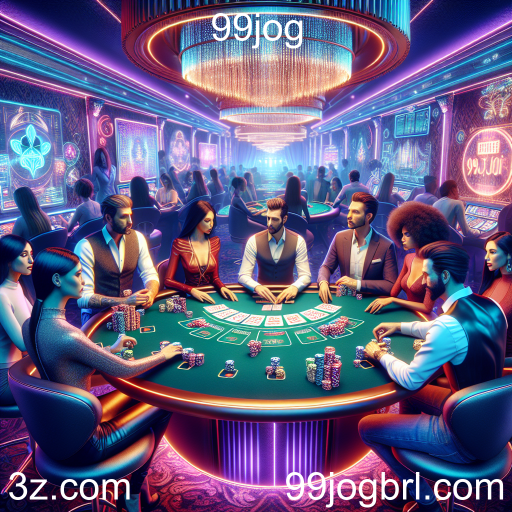 A Magia dos Jogos de Cartas no 99jog